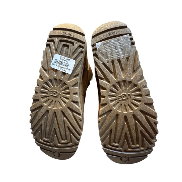 UGG Women Highland Hi Heritage Sneakers Chestnut Fiery Red Size 7 Boots - Picture 5 of 10